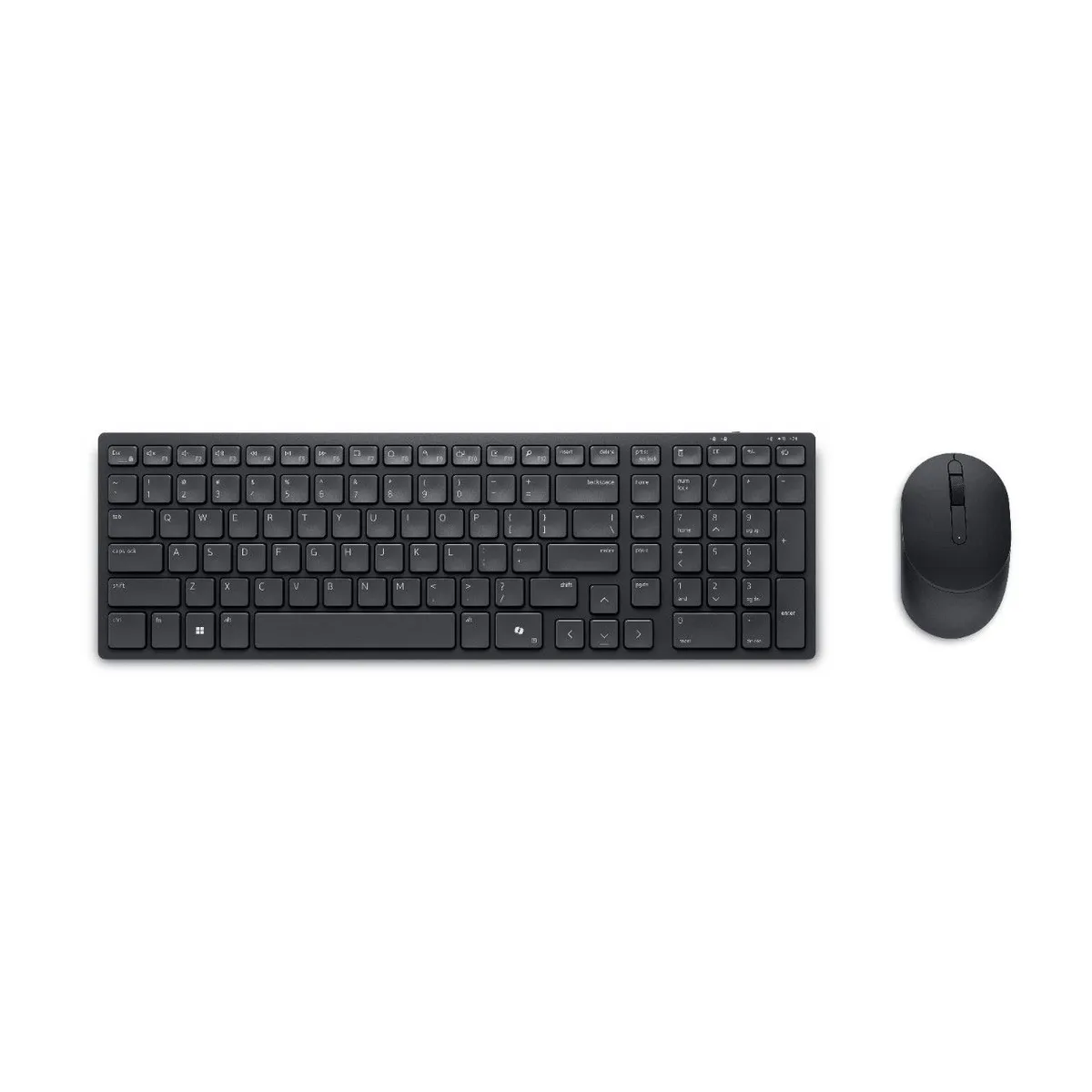DELL 580-BBWC KM555 vezeték nélküli billentyűzet és egér fekete magyar qwertz #1