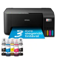 Epson C11CJ67434 EcoTank L3270 multifunkciós tintasugaras WiFi USB A4 színes 5760x1440 DPI