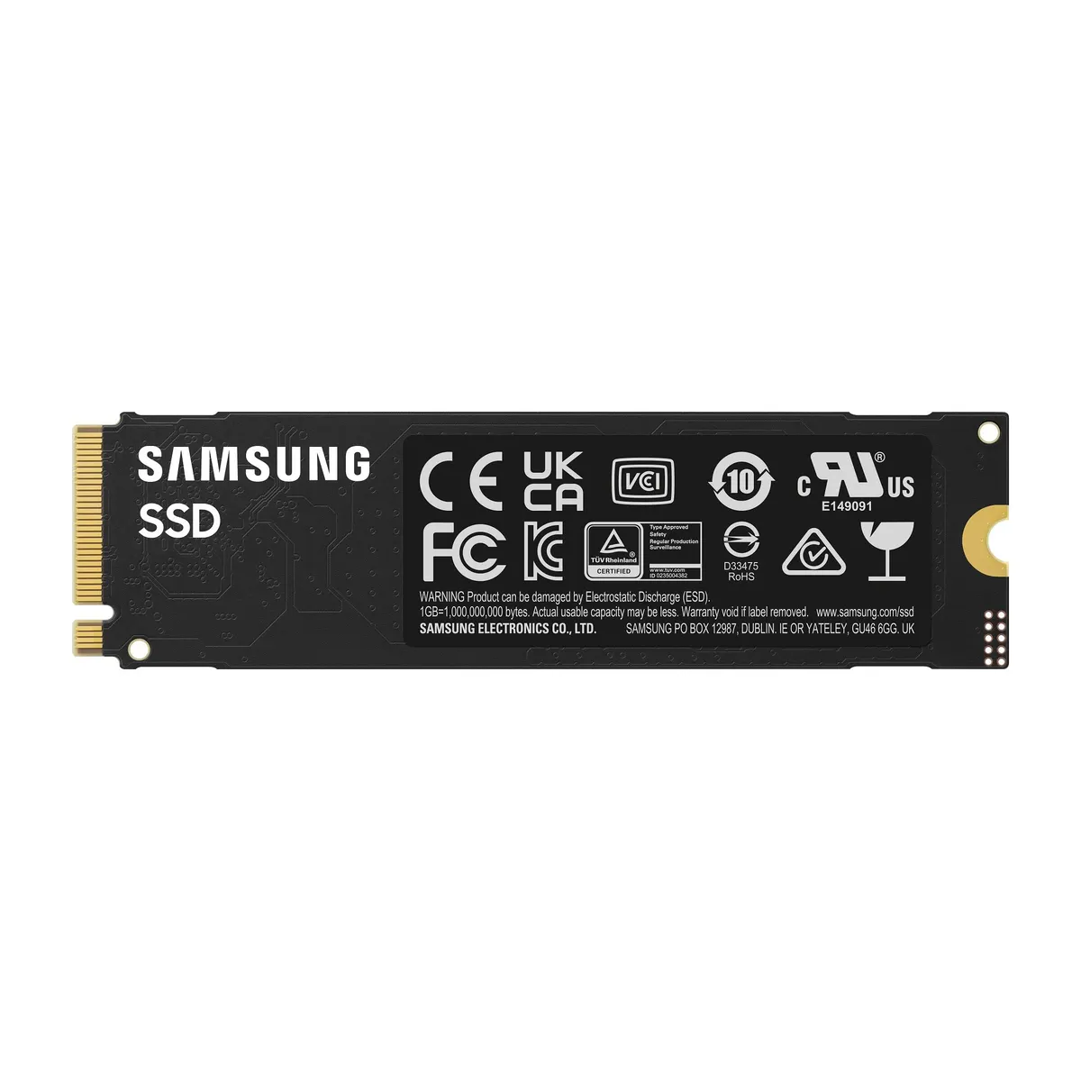 Samsung MZ-V9S4T0BW 990 EVO Plus 4TB M.2 2280 NVMe PCIe 4.0 x4 #3