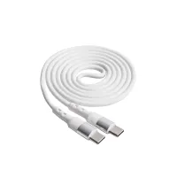 Akyga AK-USB-40 USB Type-C kábel 60 W 1 m fehér