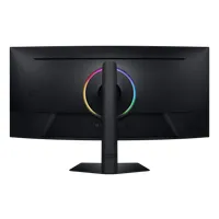 Samsung LS40FG750EUXEN Odyssey G7 40" WUHD 5120x2160 180 Hz 1 ms HDR600 FreeSync Premium Pro VA 99 sRGB 90 DCI P3 HDMI2x DP USB hub állítható #2