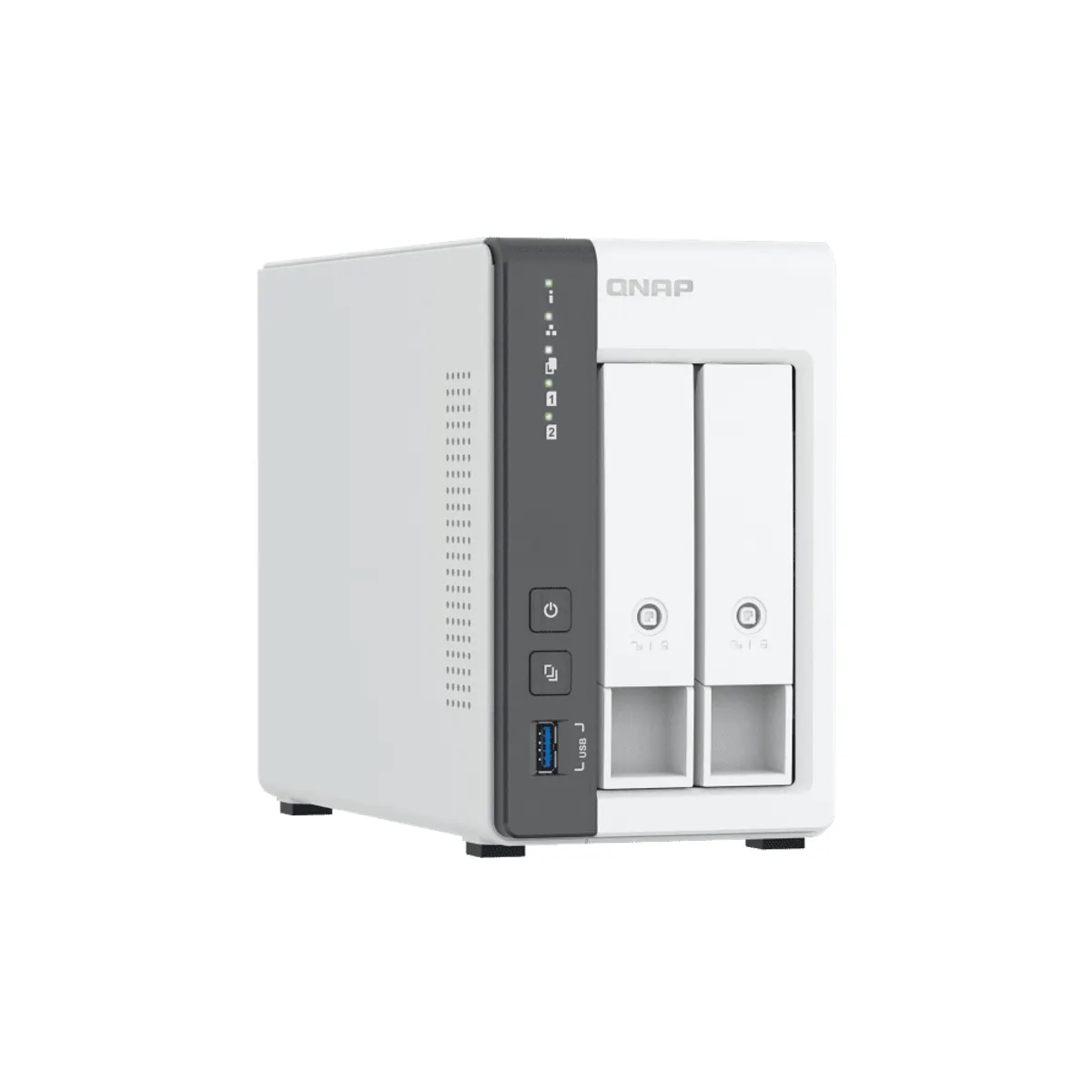 QNAP TS-216G kétrekeszes NAS ARM Cortex-A55 2,0GHz 4GB RAM 2,5GbE 1GbE #1
