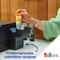 EPSON C11CJ68407 EcoTank L3230 multifunkciós tintasugaras nyomtató 4x65 ml USB 8.100 fekete / 6.500 színes oldal #8