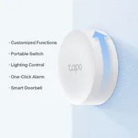 TP-Link TapoS200B TapoS200B okos gomb 868MHz CR2032 elem, hub szükséges #2