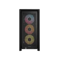 Corsair CC-9011296-WW Frame 4000D RS ARGB edzett üveg oldalpanel 3x RS120 ARGB ventilátor Mid-Tower ATX #3