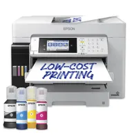 EPSON C11CH71406 EcoTank Pro L15180 A3 tintasugaras MFP, 50 lap ADF, WiFi, Ethernet, 4800x1200 DPI