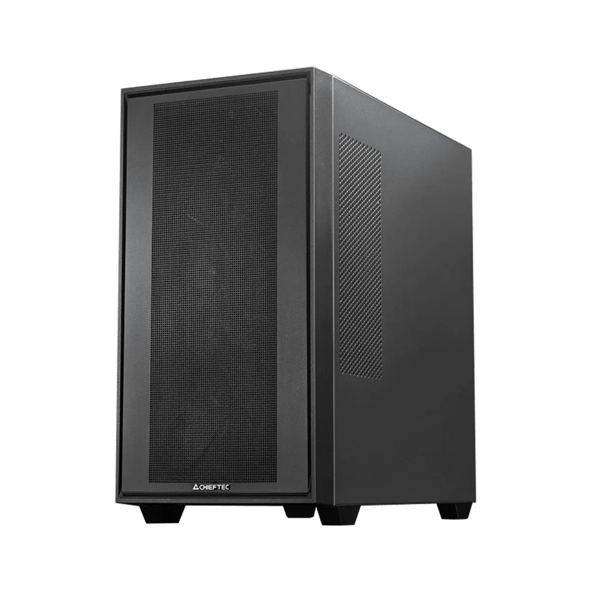 Chieftec GS-03B-BLK-OP Night Hunter E-ATX kompatibilis elöl 3db 140mm ventilátor hátul 1db 140mm CPU max 178mm VGA max 425mm #3