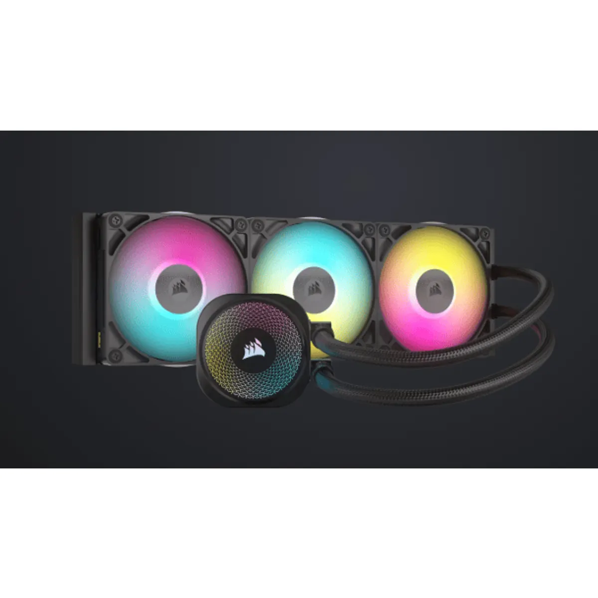 Corsair CW-9061018-WW iCUE Link Titan 360 RX RGB AIO #1