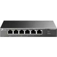 TP-Link TL-SG1006PP 6-portos gigabites asztali kapcsoló 64 W PoE