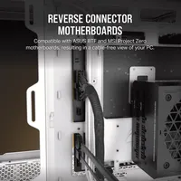 Corsair CC-9011289-WW 2500X kétkamrás toronyház Micro-ATX-Mini-ITX kompatibilis fehér-szaténszürke alumínium #2