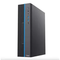 Akyga AK-302-01BL sff számítógépház mini itx táp nélküli horganyzott acél fekete kék világítás 265 x 92 x 341 mm #4