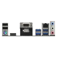 Asrock 90-MXBE60-A0UAYZ A520M-HVS microATX AM4 DDR4 2x DIMM 64 GB Ultra M.2 HDMI D-sub VGA Gigabit RAID PCIe3.0x16 PCIe3.0x1 #2
