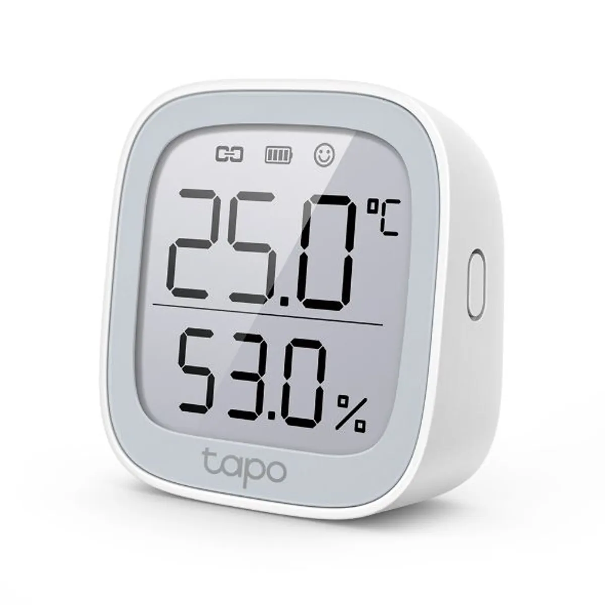 TP-Link TapoT315 hőmérséklet- és páratartalom szenzor E-ink kijelző automatikus otthonautomatizálás vizuális grafikonok #1