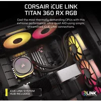 Corsair CW-9061018-WW iCUE Link Titan 360 RX RGB AIO #2