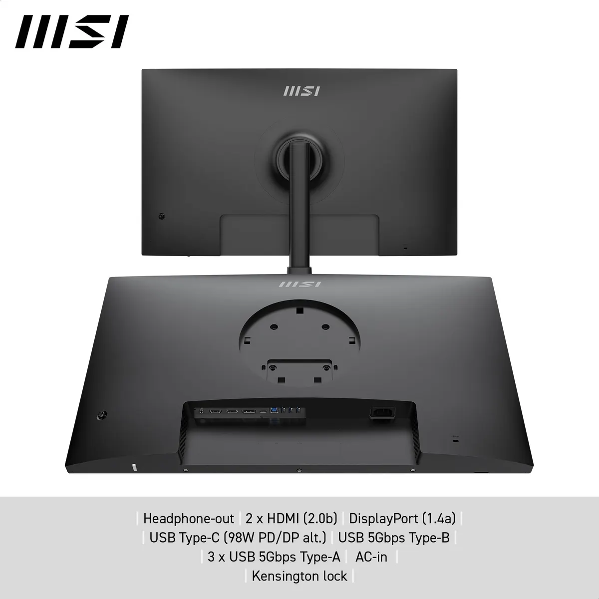 MSI modern MD272UPHG MD272UPHG színmélység 1070 válaszidő 1070 #3