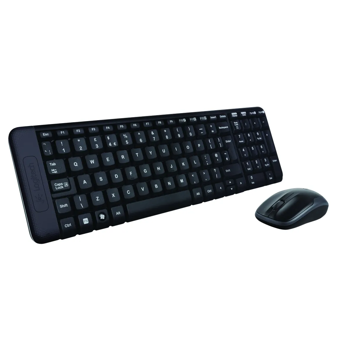 Logitech 920-003167 MK220 vezeték nélküli billentyűzet és egér fekete #3