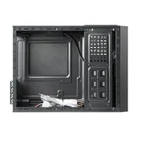 Chieftec UE-02B Uni UE-02B ITX/mATX ház 250W beépített ATX táp, max VGA 200 mm, CPU hűtő 65 mm, 2x USB3.0, 1x 5,25, 1x 3,5, 2x 2,5 #8