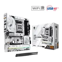 ASRock 90-MXBPJ0-A0UAYZ X870 Steel Legend WiFi AM5 2xPCIe16 4xSATA3 4xUSB3.2 2xUSB4.0-C