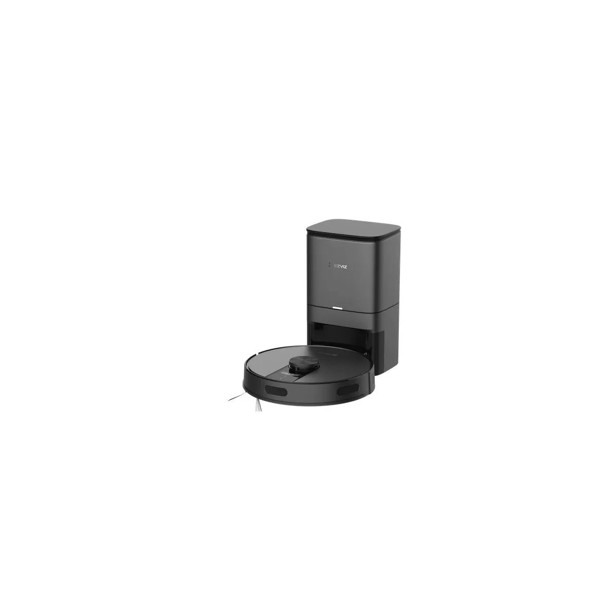 EZVIZ 314100044 RE4 Plus robotporszívó 2-in-1 felmosó, LDS navigáció, 4000 Pa, 4 szint, 300 m2, automatikus por ürítés, app #1