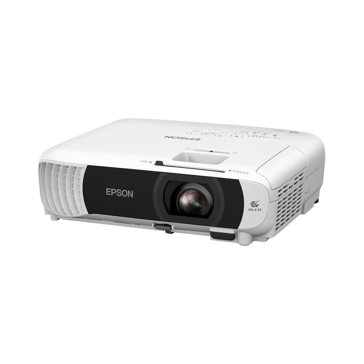 Epson V11HB58040 EB-W55 3LCD WXGA 4000 ANSI lumen, 2x HDMI, Wi-Fi, 16:10, trapézkorrekció 30 fok, 2W beépített hang #1