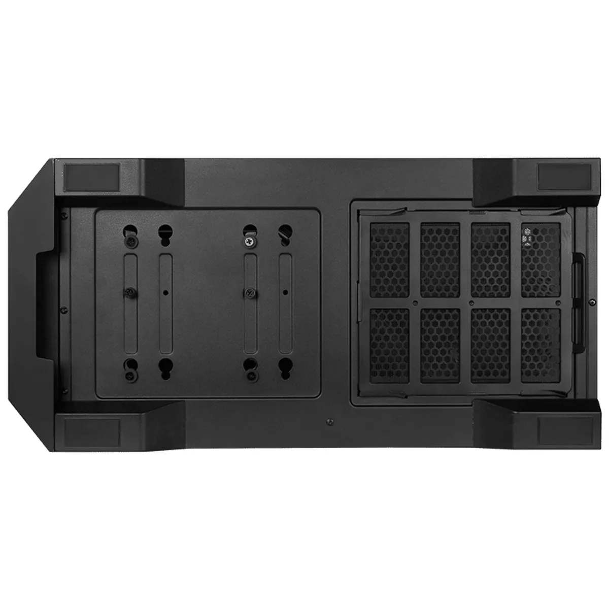 Chieftec GA-01B-M-OP Apex Air E-ATX középtorony 3x140mm PWM elől edzett üveg oldalpanel #8