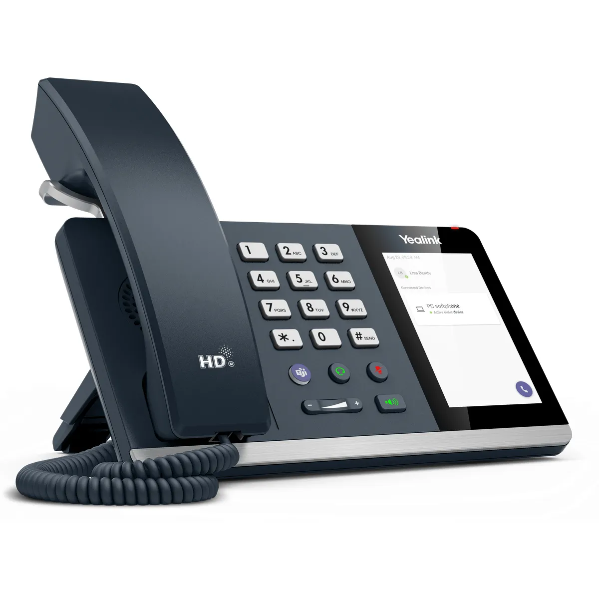 Yealink 1301118 MP45 USB telefon Microsoft Teams certifikált #1