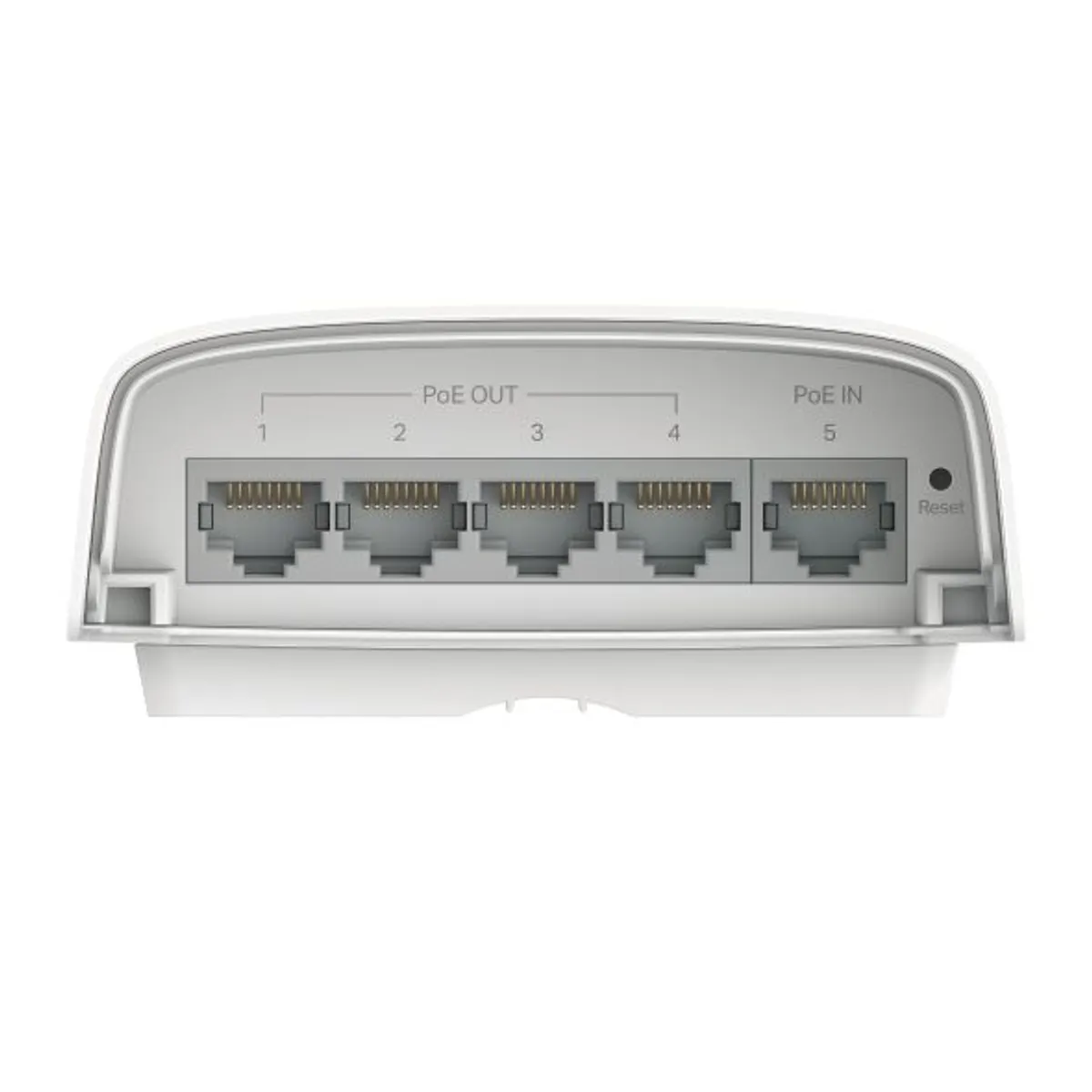 TP-Link SG2005P-PD Omada 5-Portos Gigabit Okos Kapcsoló 1 PoE bemenet 4 PoE kimenet #4