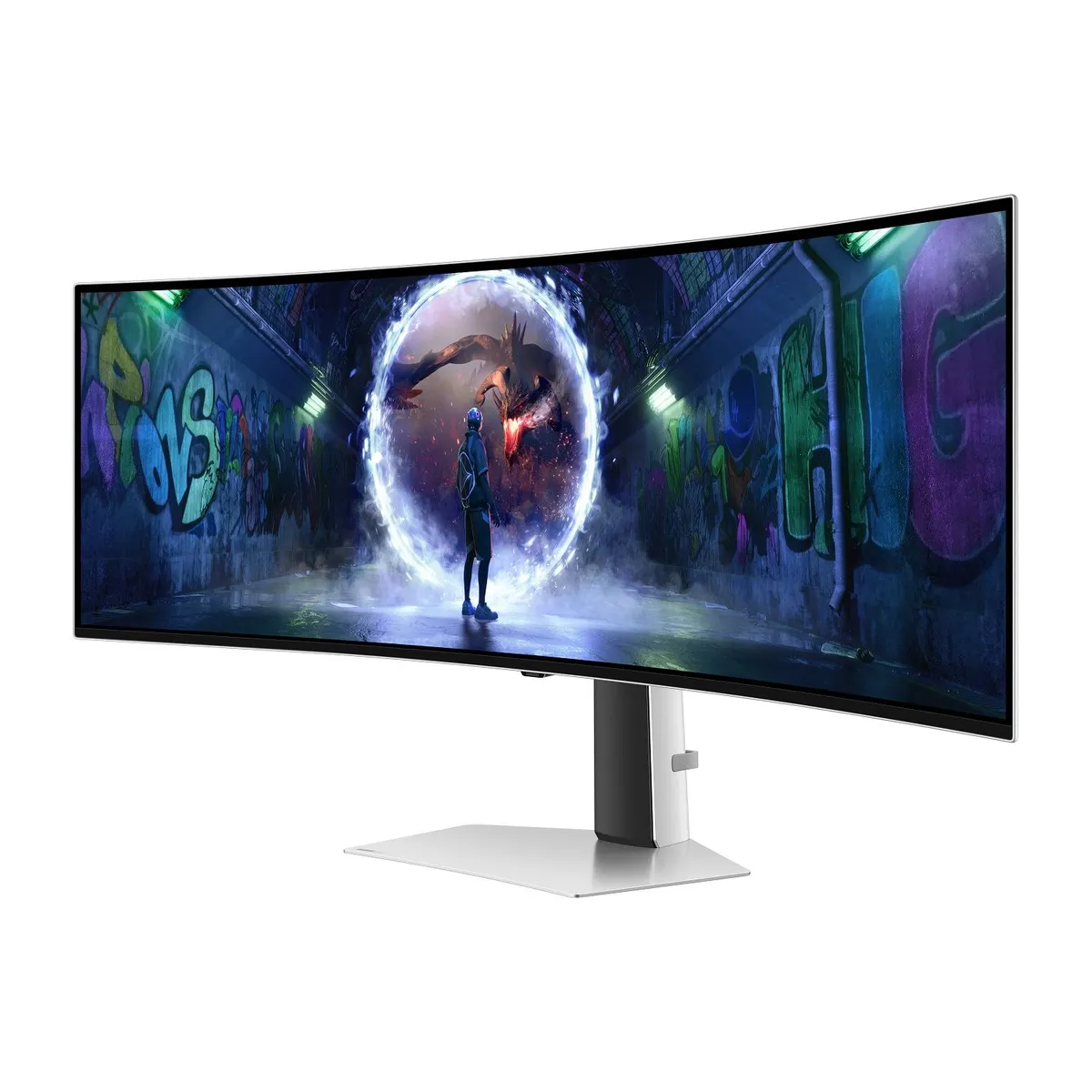 Samsung LS49DG934SUXEN Odyssey OLED G9 49" 32-9 DQHD 5120x1440 240 Hz 0,03 ms HDR10 Plus FreeSync Premium Pro G-Sync kompatibilis #2