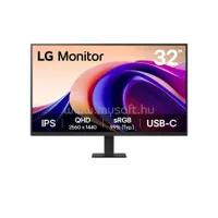 LG 32U631A-B.AEUQ 32" IPS 2560x1440 100 Hz USB-C HDMI VESA100x100 Dönthető Matt