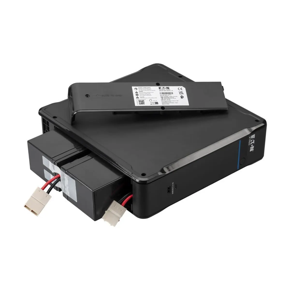 Eaton 3P700UD 3P Ellipse 700 USB DIN 700VA 420W C14 bemenet USB port 2 USB töltőportok A és C opcionális Cloud Card 22 perc áthidalási idő #5