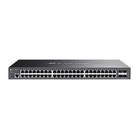 TP-Link SG3452 Omada SG3452 48-portos RJ-45 Gigabit kapcsoló 4x SFP L2plus QoS VLAN