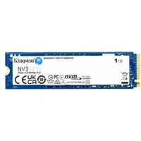 Kingston SNV3S/1000G NV3 M.2 2280 PCIe 4.0 NVMe SSD 1TB olvasás 6000 MBps írás 4000 MBps