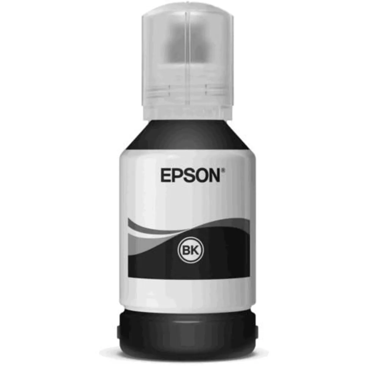 EPSON C13T03P14A EcoTank 110 pigment fekete tintapatron 120 ml #1