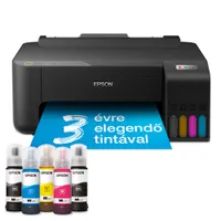 EPSON C11CJ70402 EcoTank L1230 fekete 33 oldal perc, színes 15 oldal perc, A4, kétoldalas, usb, 100 lap bemeneti, 30 lap kimeneti, 5760 x 1440