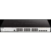 D-Link DMS-1250-28P/E DMS-1250 24x2.5G PoE 90W 4x10G SFP L2 Smart