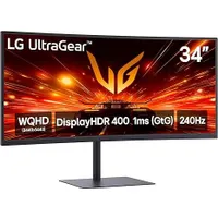LG 34G630A-B.AEUQ UltraGear 34G630A-B 3440x1440 VA 21:9 240Hz 1ms GTG Freesync Premium HDMIx2 DP VESA 100x100