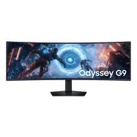 Samsung LS49FG910EUXEN Odyssey G91F 49" ívelt VA 5120x1440, 144 Hz, 1 ms GTG, HDR600, FreeSync Premium Pro, HDMI 2.1, DP 1.4, USB hub, állítható magasság