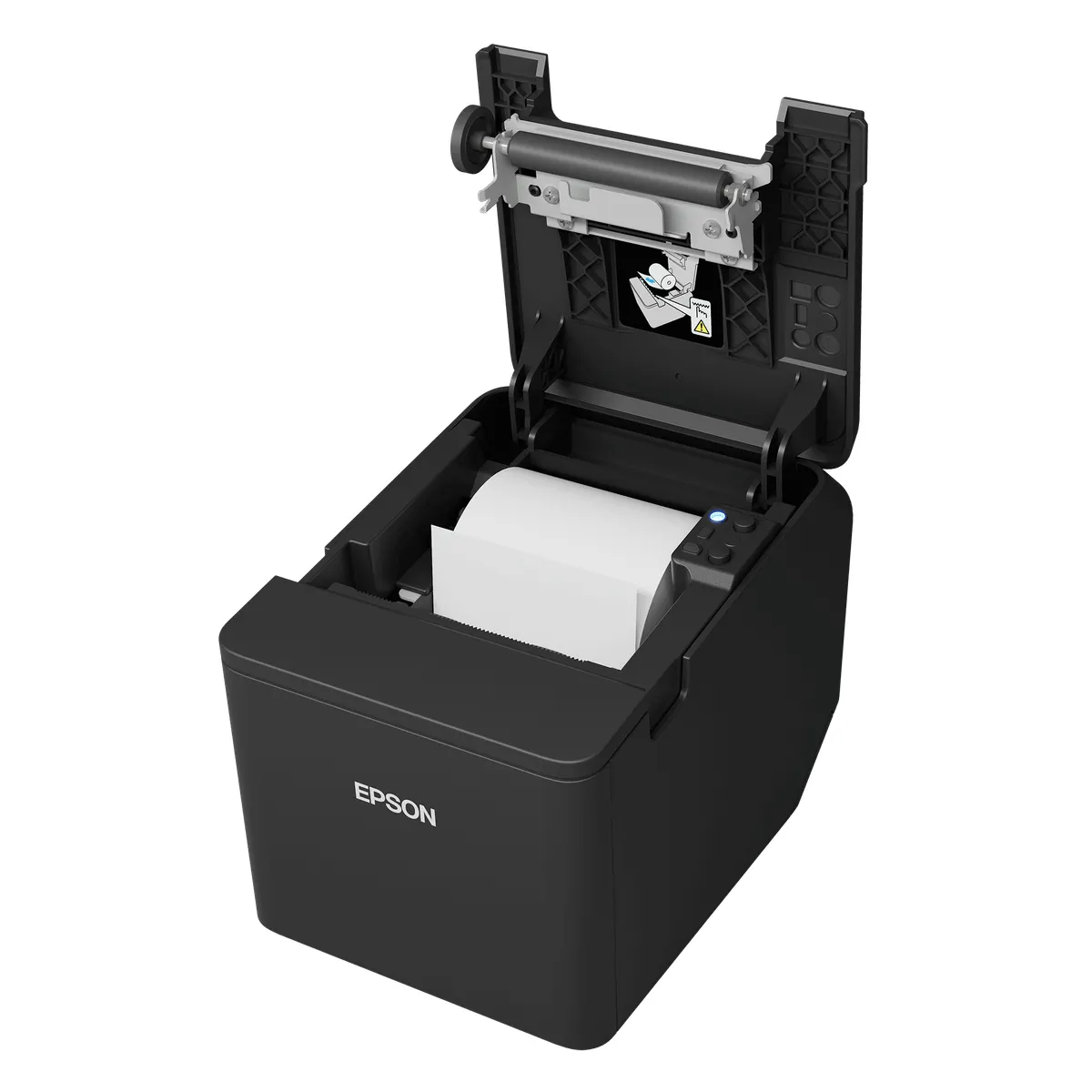 Epson C31CL47101 TM-T20IV blokknyomtató 80 mm papírszélesség USB RS-232 vágó fekete #4