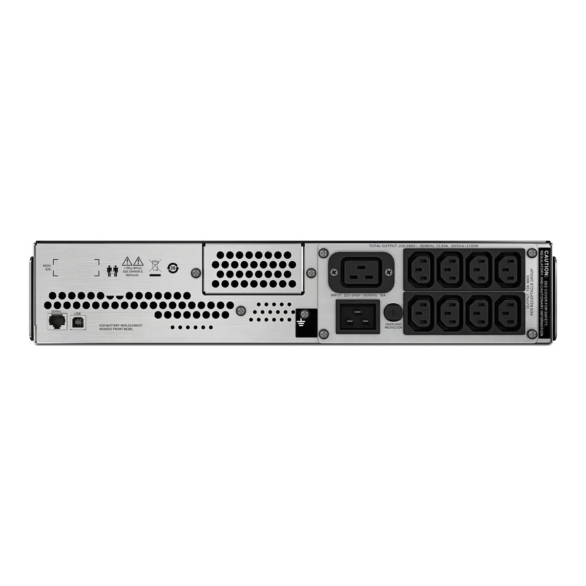 APC SMC3000RMI2U Smart-UPS C 3000VA LCD 2U USB 230V #2