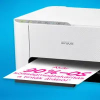 EPSON C11CJ67436 EcoTank L3276 tintasugaras multifunkciós Wi-Fi A4 színes fehér #6