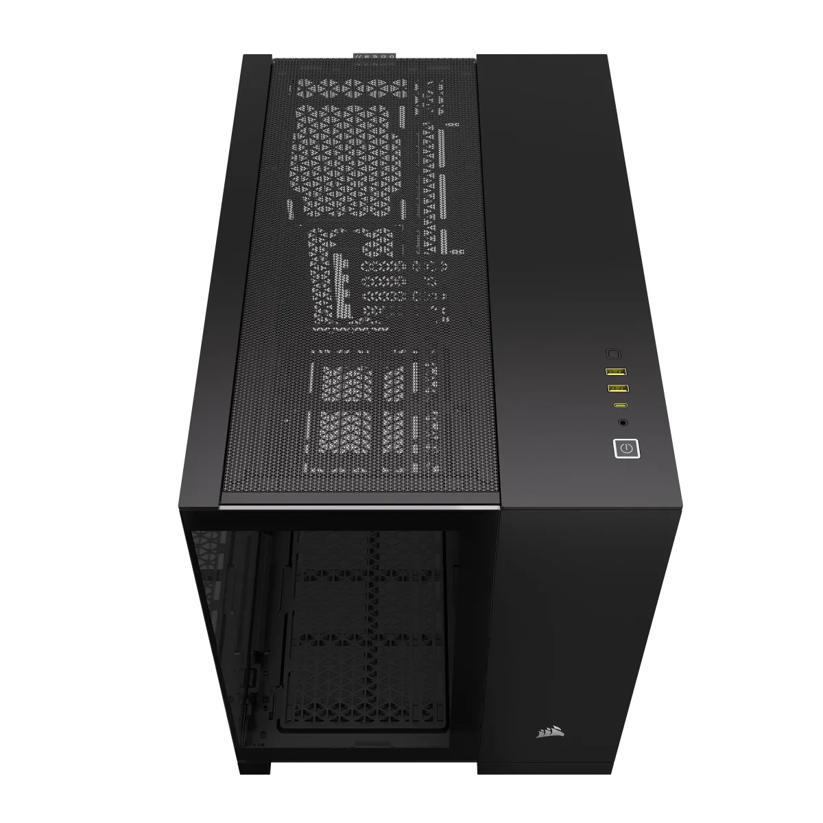 Corsair CC-9011265-WW 2500X edzett üveg mATX mid-tower fekete táp nélküli #2