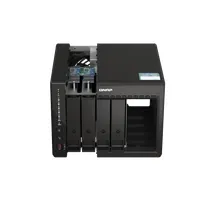 QNAP TS-453E-8G TS-453E 4-fiókos NAS 8 GB RAM 2x 2,5 GbE 2x M.2 2280 PCIe Gen3 HDMI 2x 1.4b #3