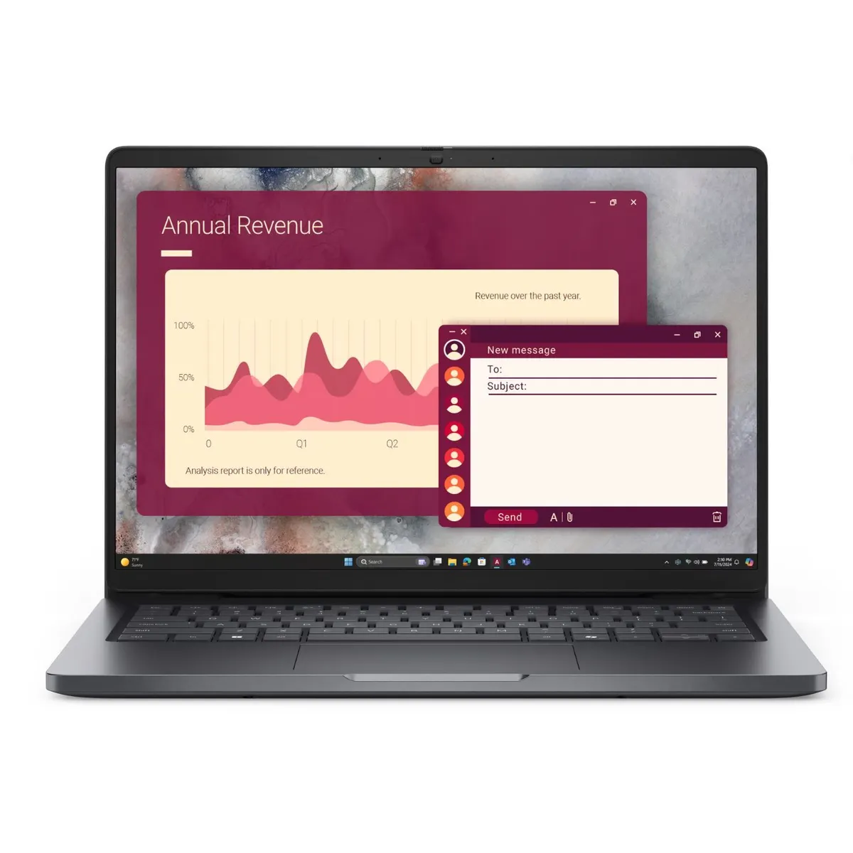 Dell PC14250-37 Pro 14 16GB DDR5 512GB SSD 14" IPS FullHD Windows 11 Pro #1