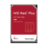 WD WD40EFPX Red Plus 4TB 3,5" SATA3 5400rpm 256MB NAS
