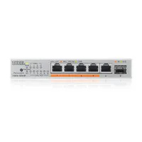 ZYXEL XMG-105HP-EU0101F XMG-105HP 5x2,5G PoE 70W 1xSFP asztali nem menedzselt #3