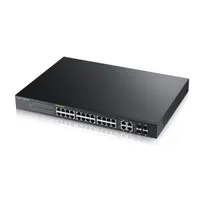 ZYXEL GS192024HPV2-EU0101F GS1920-24HPV2 24x Gigabit PoE NebulaFlex felhőalapú vezérlés önálló üzemmód