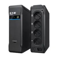 Eaton 3P700UD 3P Ellipse 700 USB DIN 700VA 420W C14 bemenet USB port 2 USB töltőportok A és C opcionális Cloud Card 22 perc áthidalási idő