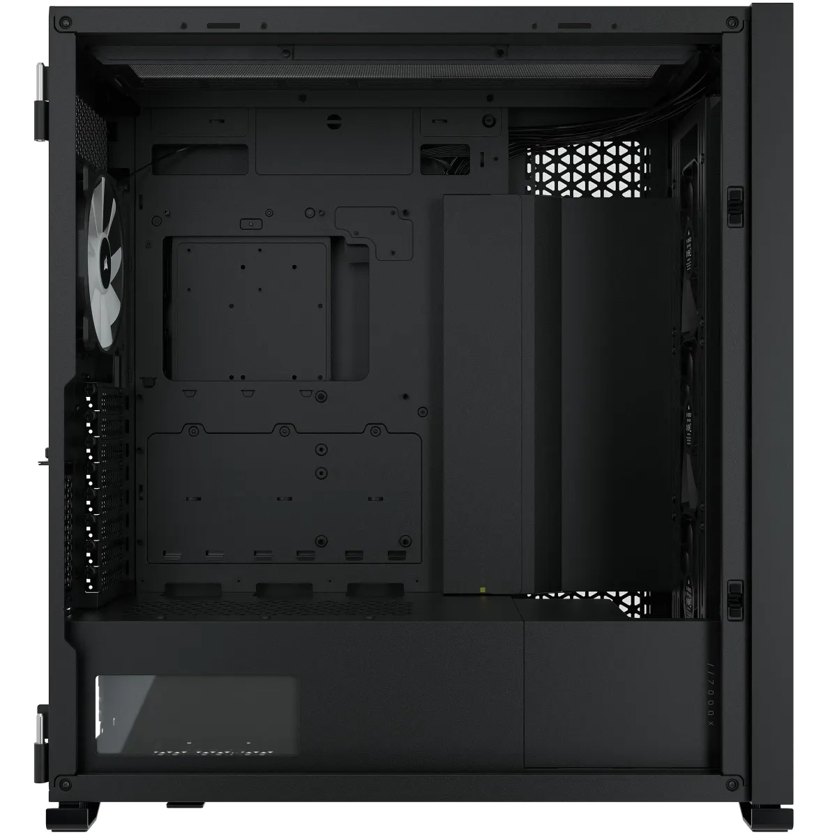 Corsair CC-9011226-WW iCUE 7000X RGB edzett üveg teljes torony ATX számítógép-ház #2
