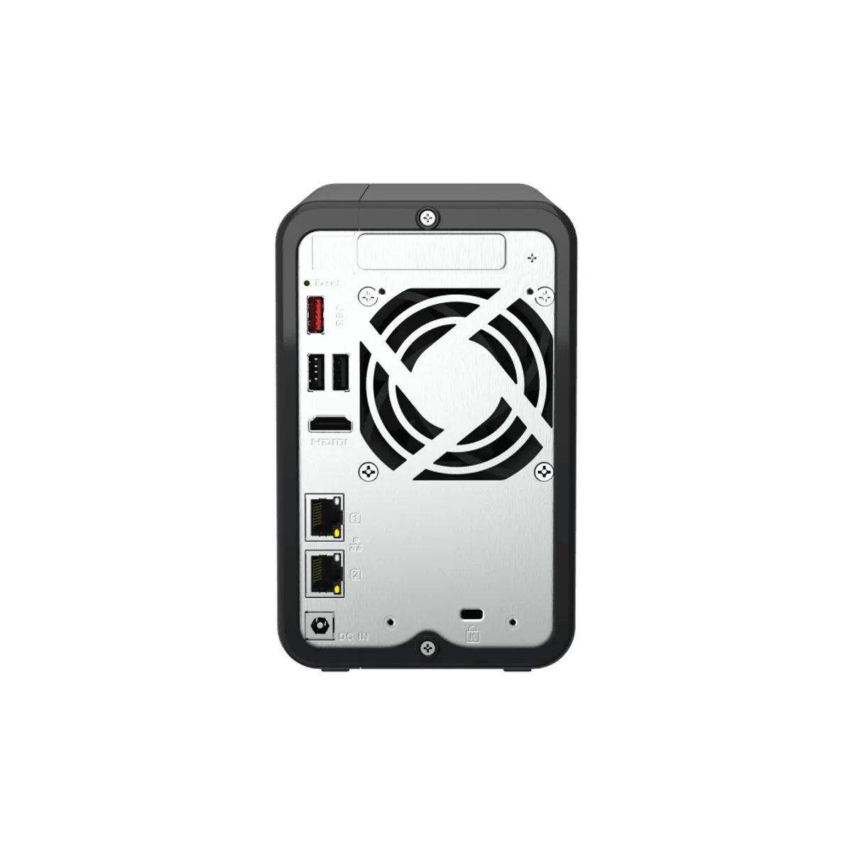 QNAP TS-264-8G TS-264 8GB RAM 2x2,5GbE 2xM.2 2280 PCIe Gen3 x1 2x3,5 inch SATA #3