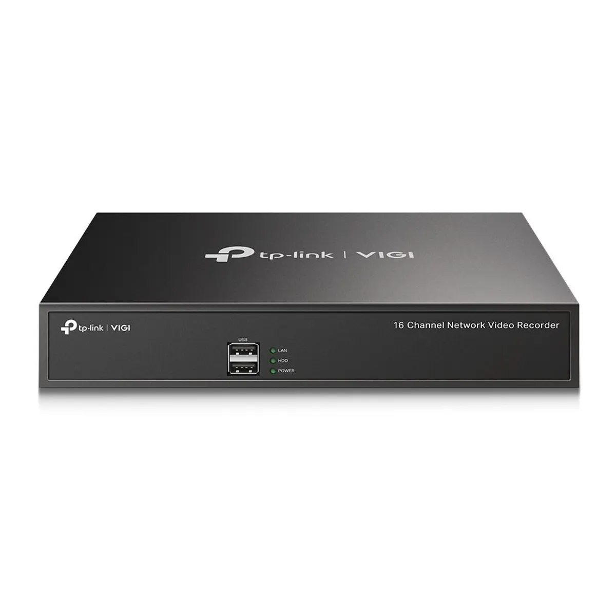 TP-Link VIGINVR1016H VIGI NVR 16-csatornás, 8 MP, H.265, H.264, 80 Mbps bejövő sávszélesség, 1x SATA 10 TB, HDMI VGA, ONVIF, távoli megfigyelés #1